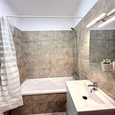 Rental of a new 2-room apartment, Sector 6, Bucharest, Romania